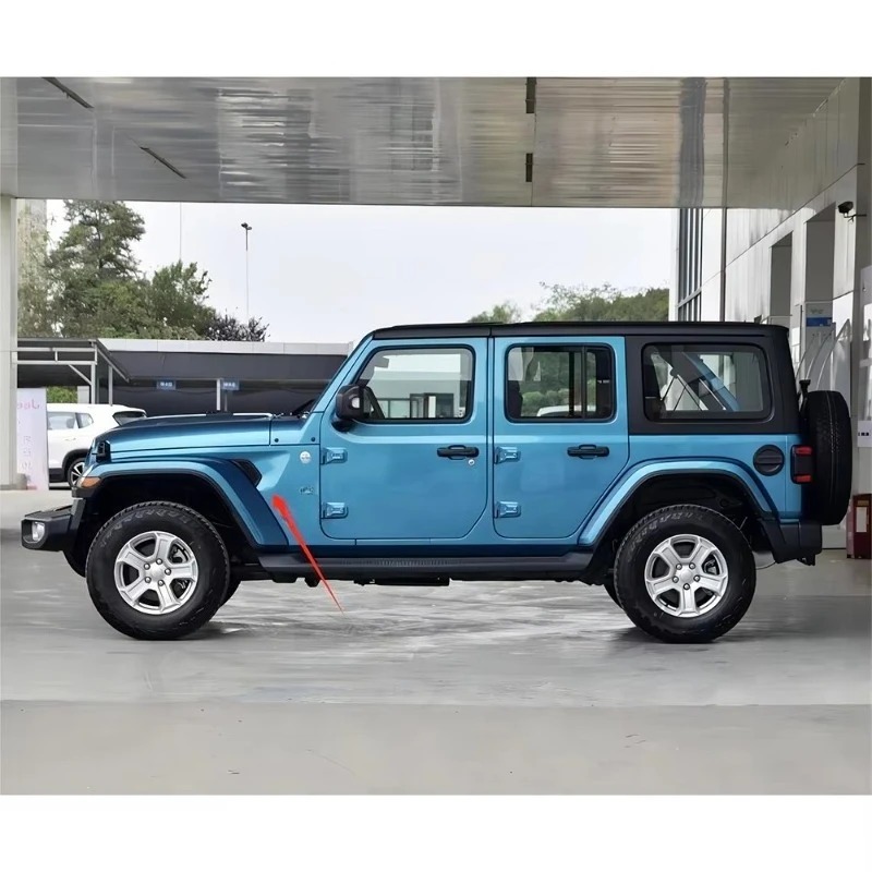 2018-2024 Wrangler JL Gladiator Great Quality Replaced Steel Car Front Fenders 68281947AC 68281946AC